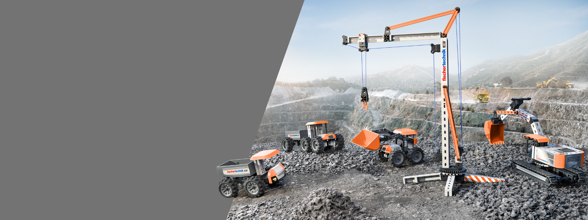 NEW - Construction machines