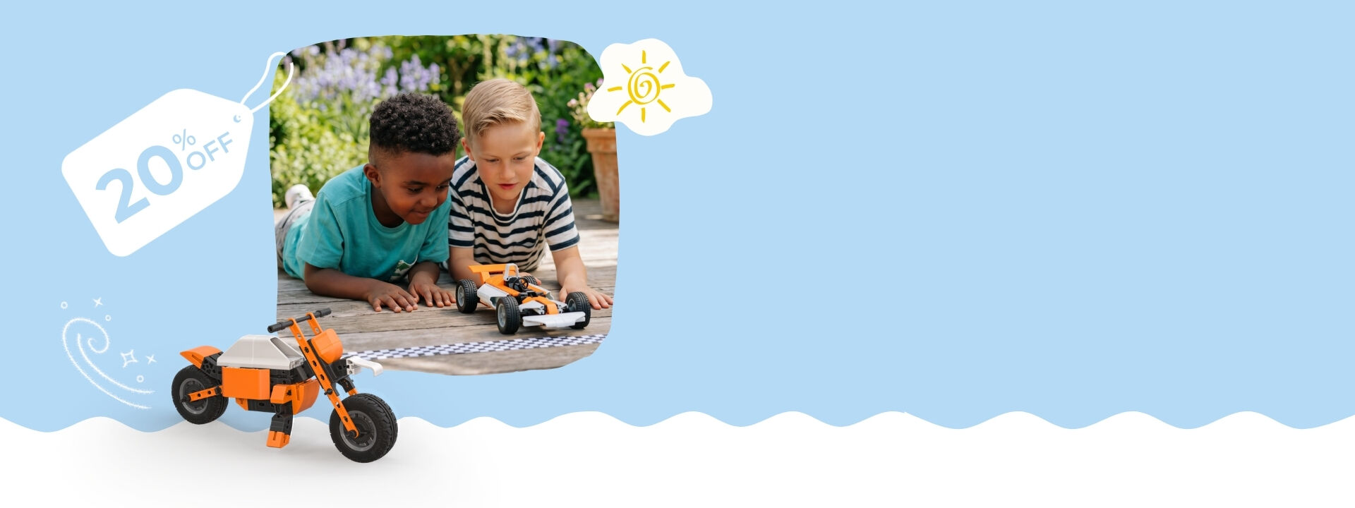 Sommer-Aktion - 20% Rabatt im Onlineshop!