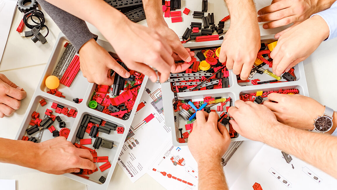 fischertechnik Konstruktionsbaukasten - fischertechnik