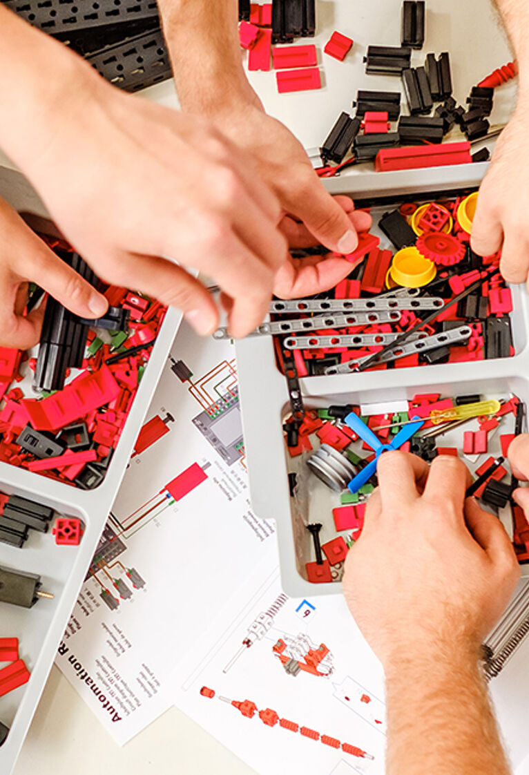 fischertechnik Konstruktionsbaukasten - fischertechnik