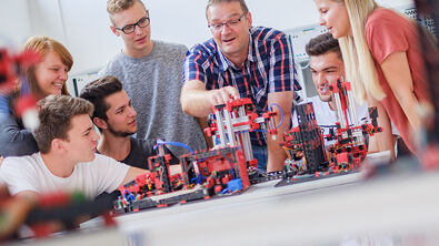 Industrie & Hochschulen