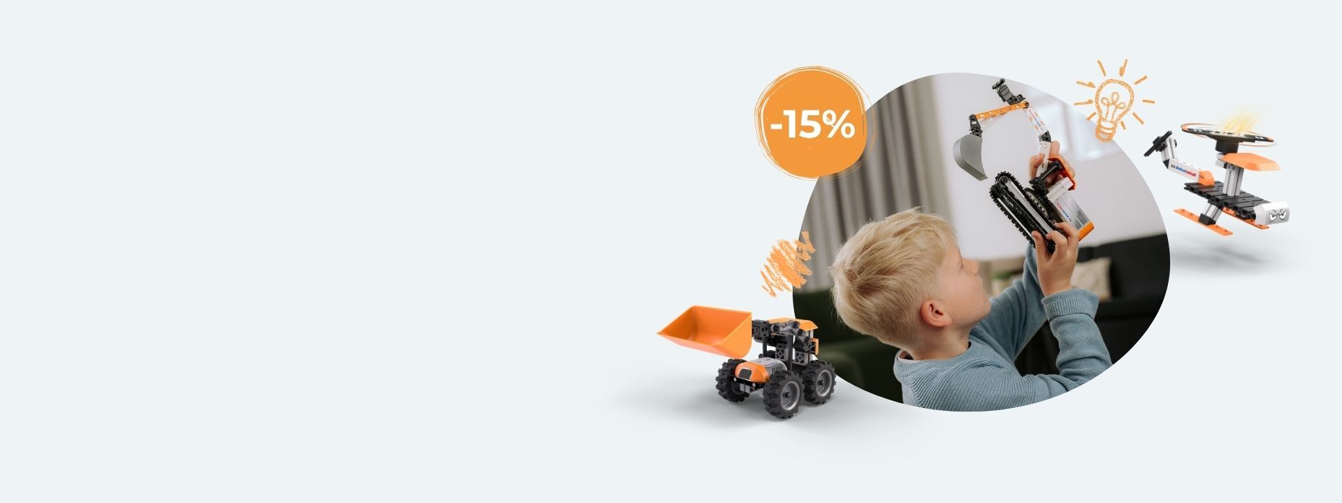 Back to School: 15 % Rabatt sichern!