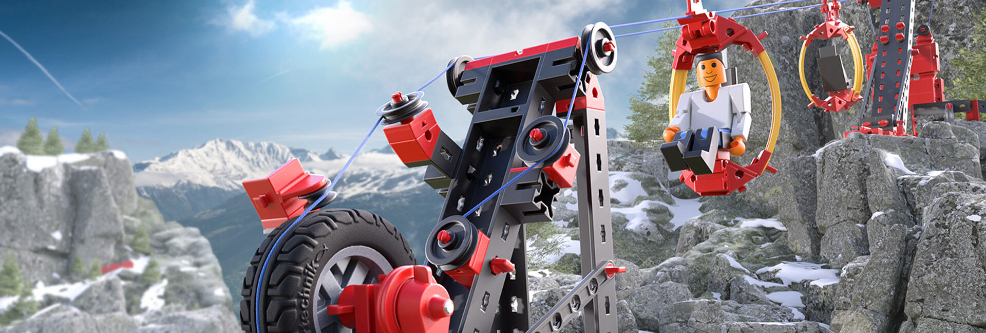 Seilbahn Aktion Santjohanser