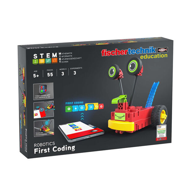 First robotics coding 2025