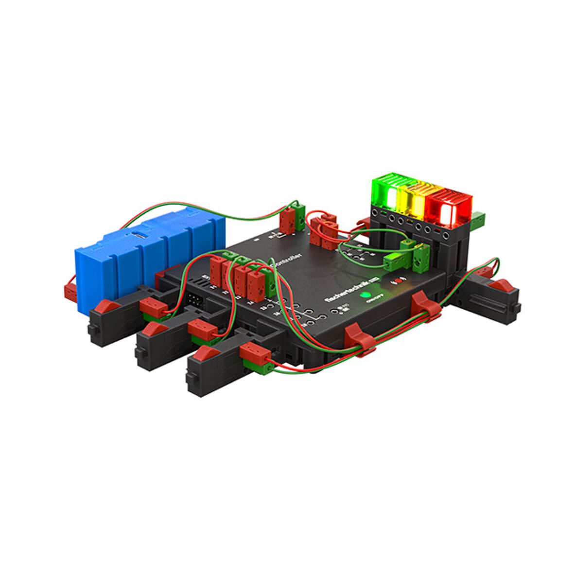 Alien Tech Coding Injectors STEM Coding Max - fischertechnik