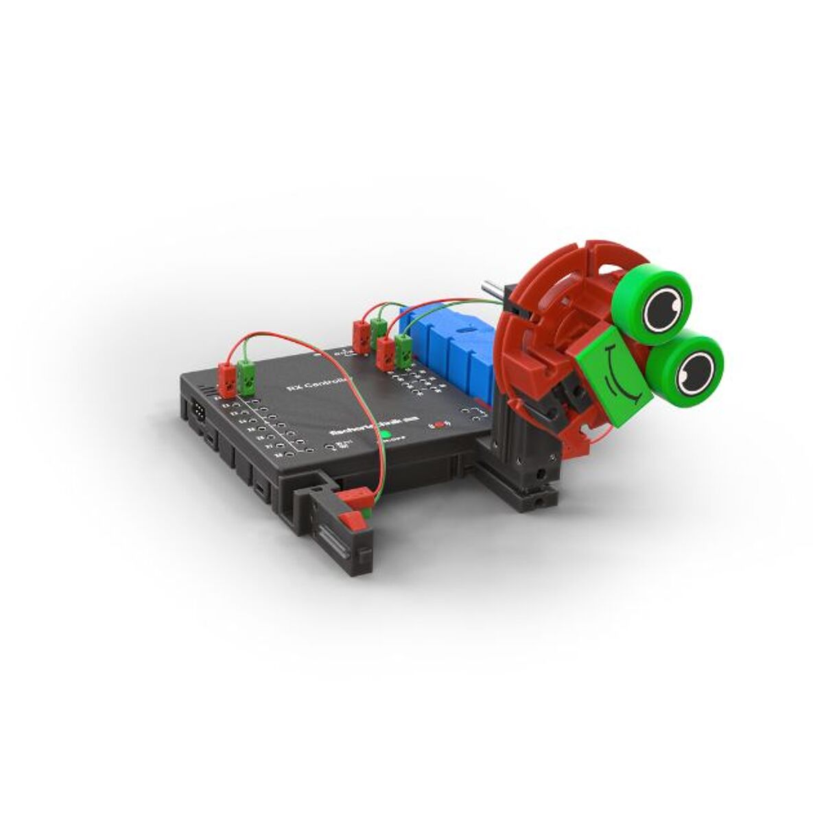 Alien Tech Coding Injectors STEM Coding Max - fischertechnik