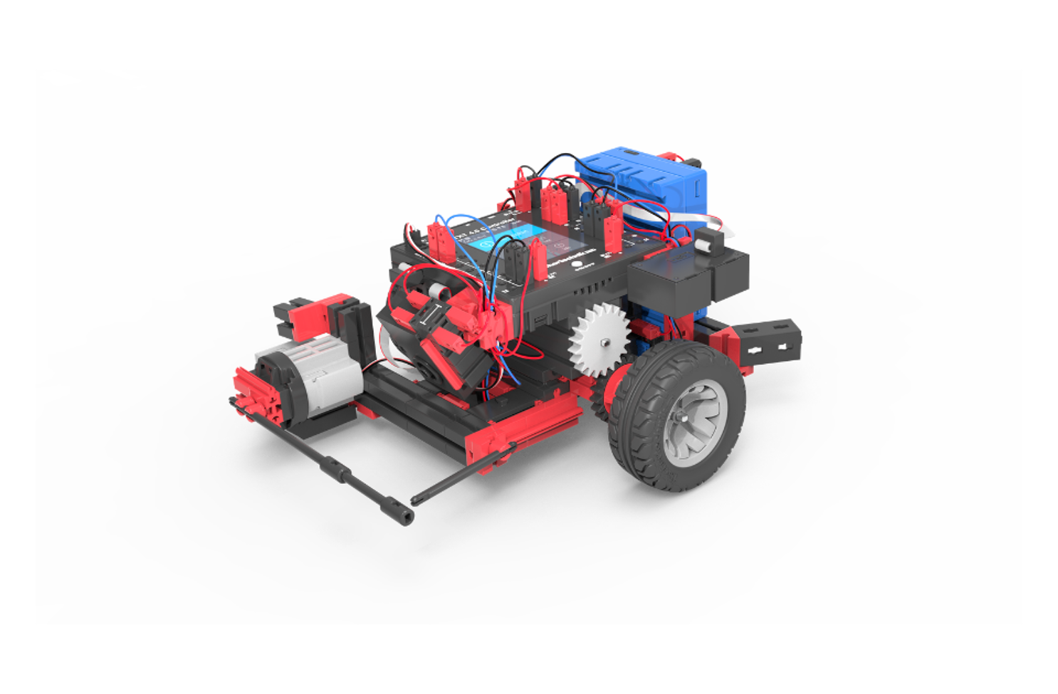 Robopro Coding Software STEM Coding RoboMission - fischertechnik