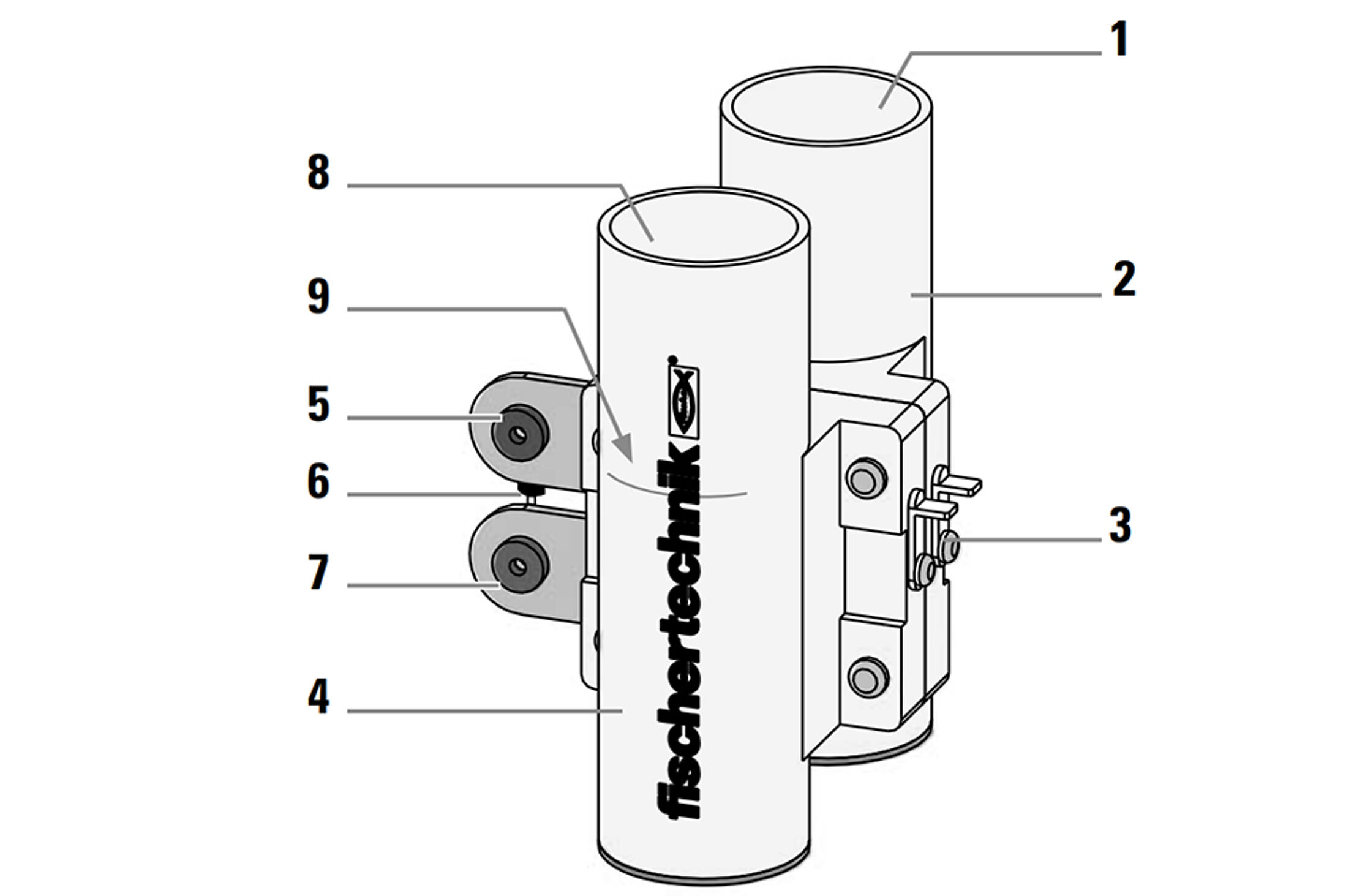 H2 Fuel Cell Car fischertechnik
