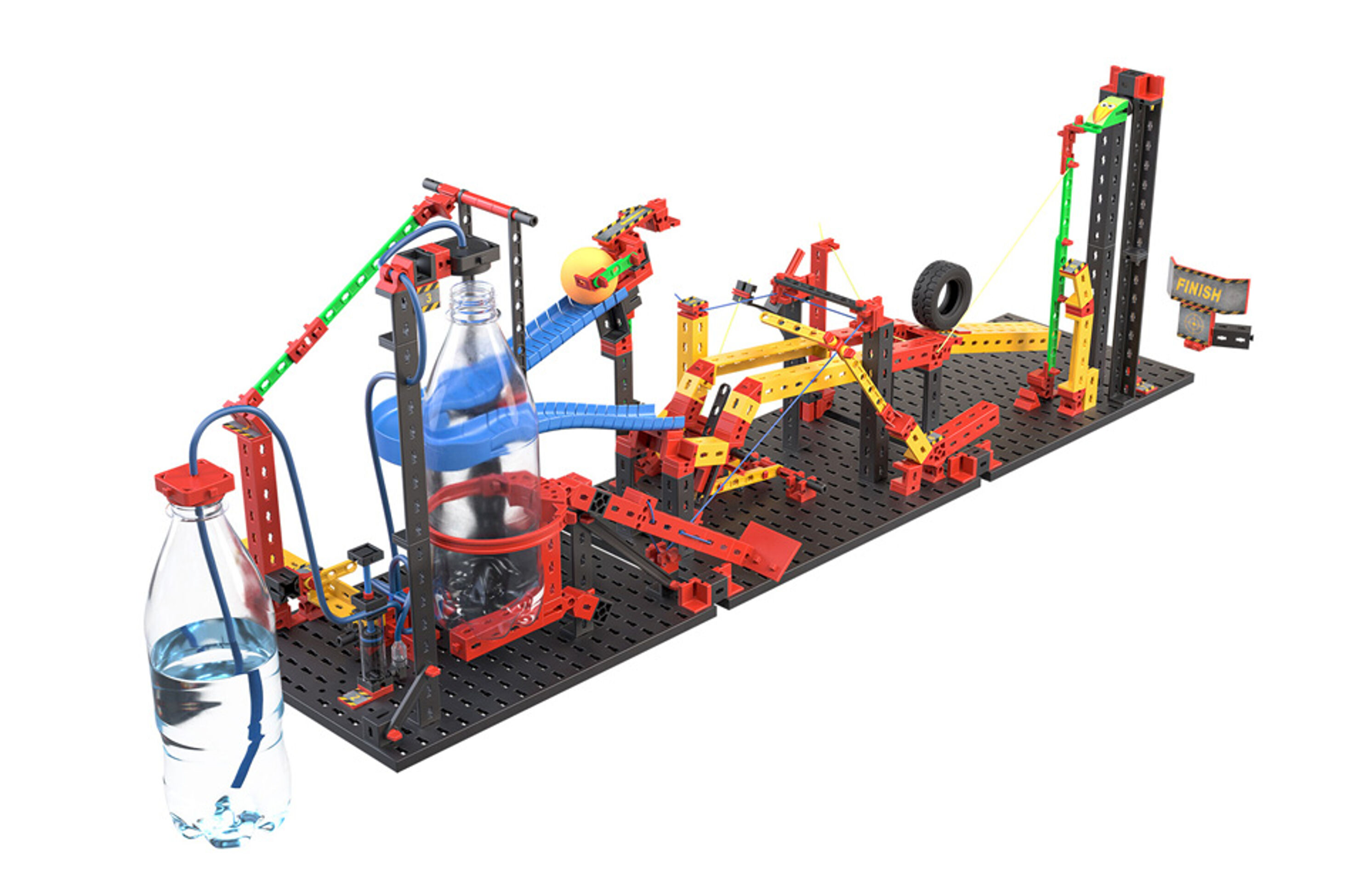 fischertechnik spielzeug Kettenreaktionen - fischertechnik