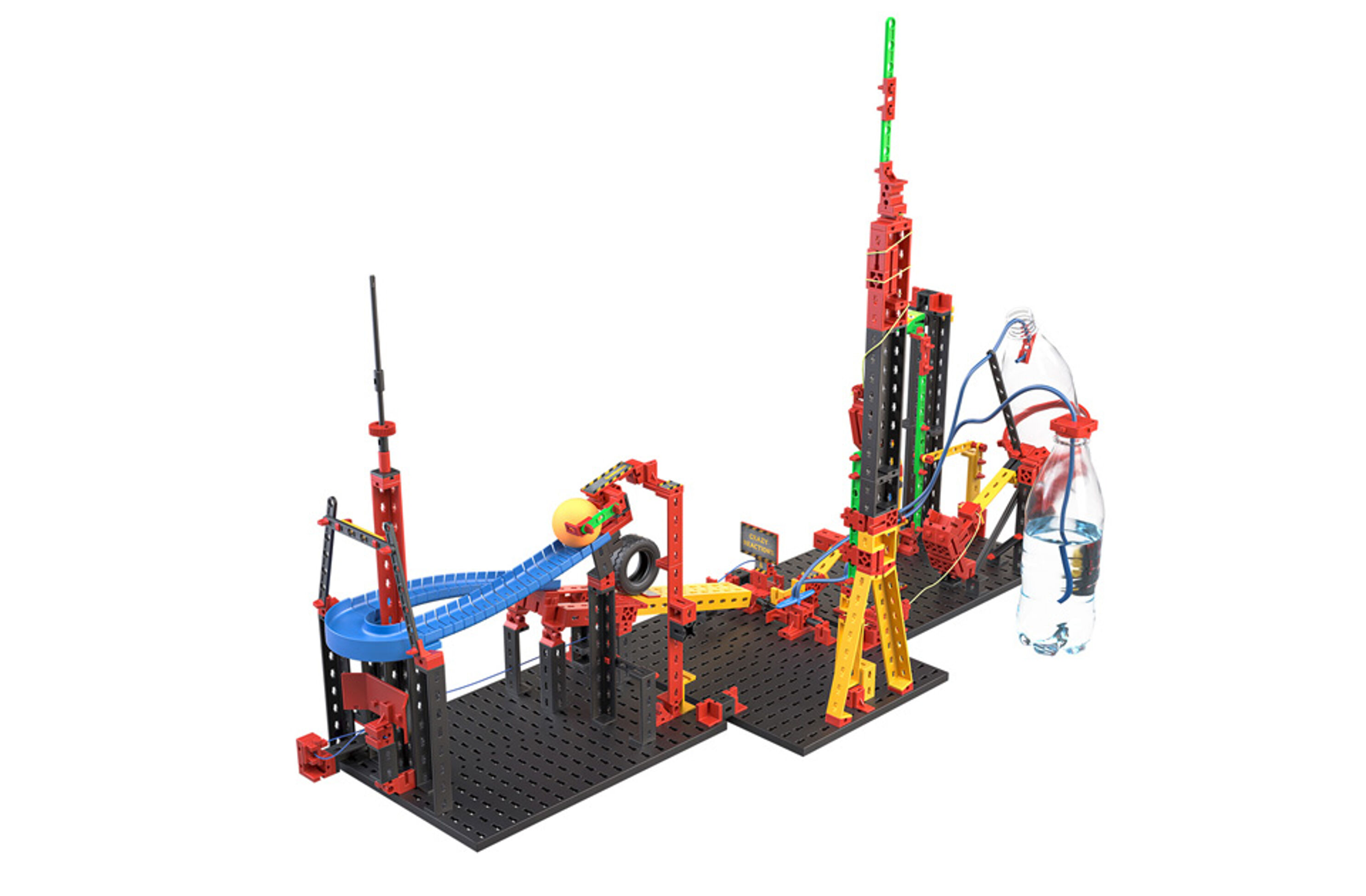 fischertechnik spielzeug Kettenreaktionen - fischertechnik