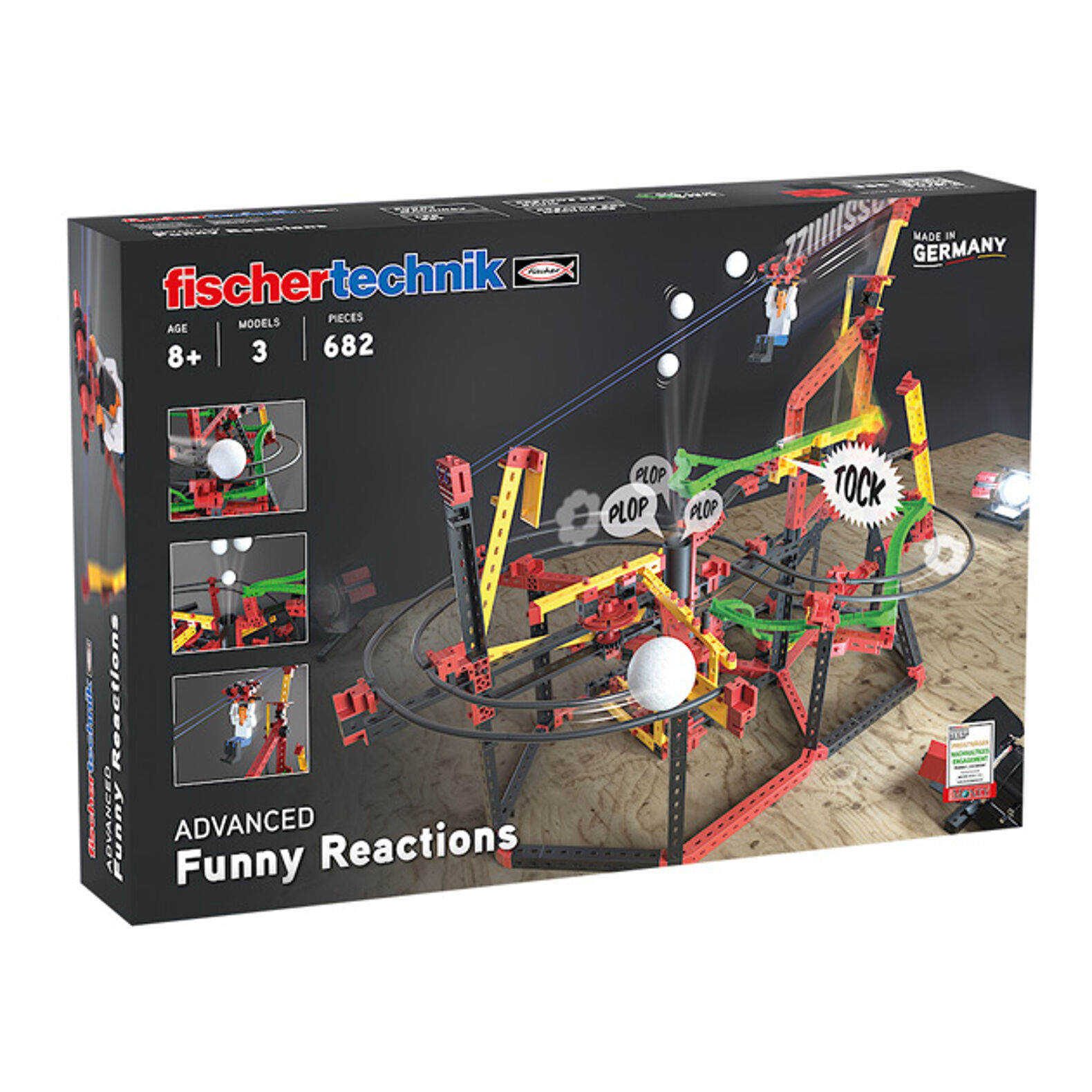 fischertechnik spielzeug Kettenreaktionen - fischertechnik