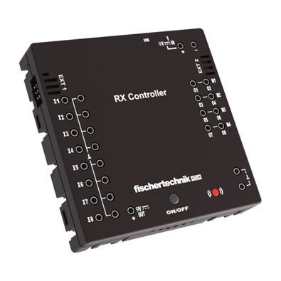 Bedienungs-anleitung RX Controller