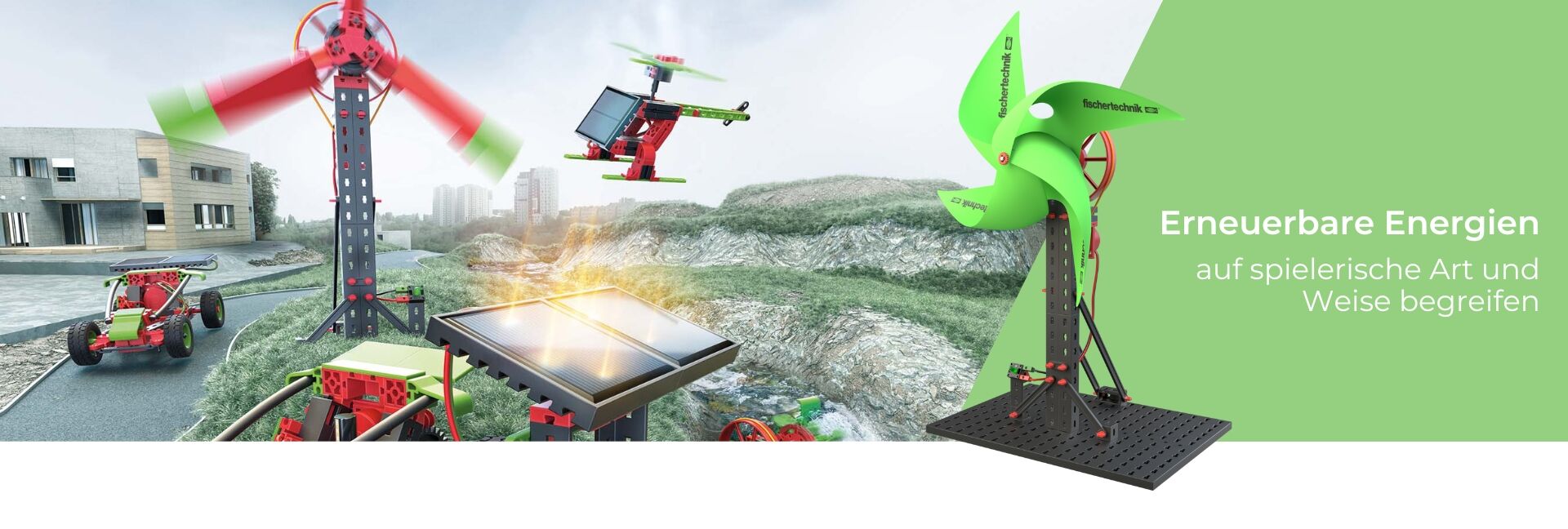 Green Energies Banner 