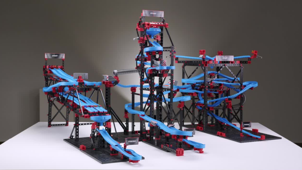 その他 fischertechnik Dynamic Plus Trampoline Marble Run Construction Accessory Multi Amazon.com: Fischertechnik Dynamic XM Construction Set, Multi