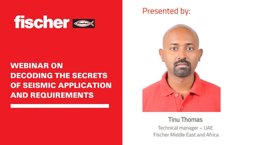Webinar on Decoding the secrets of seismic application and requirements