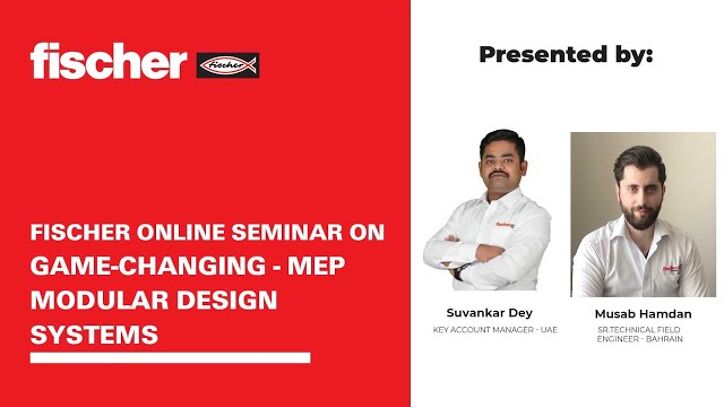 GAME-CHANGING - MEP MODULAR DESIGN SYSTEMS  Fischer MEA