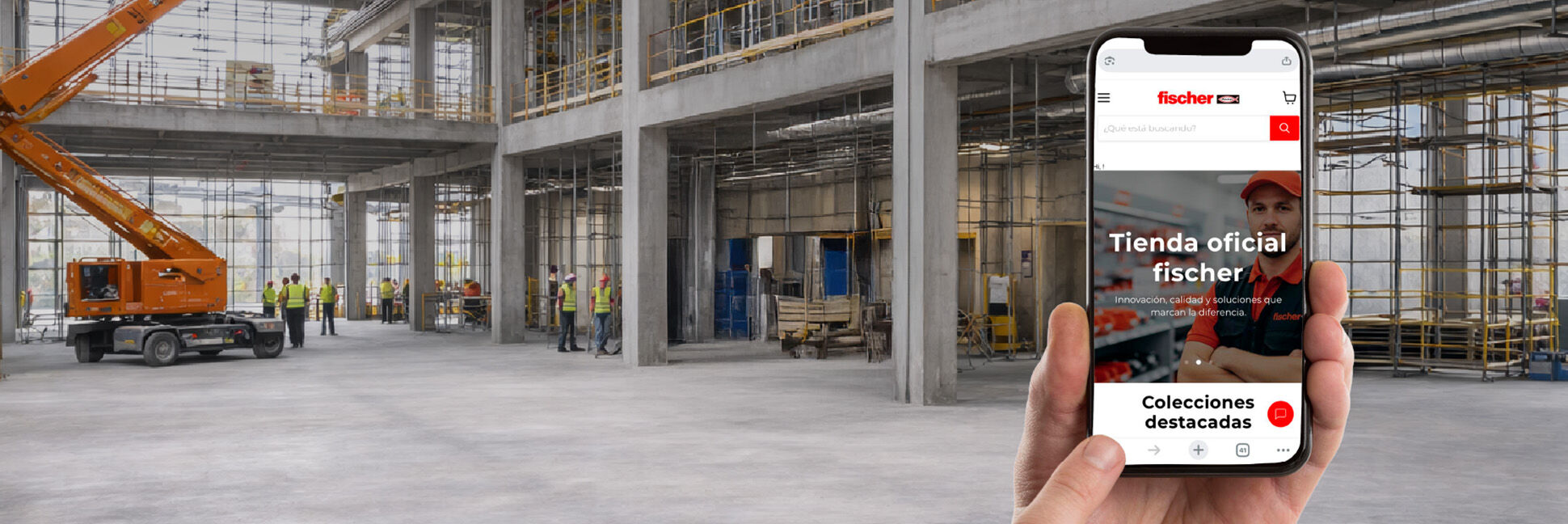 Ilega al e-commerce oficial