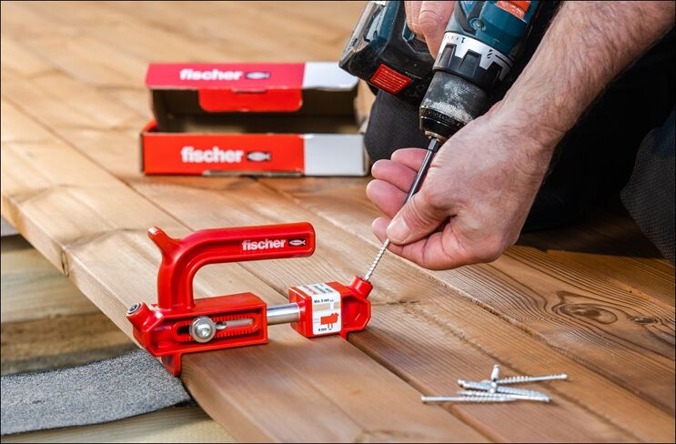 fischer HiddenFast Guide