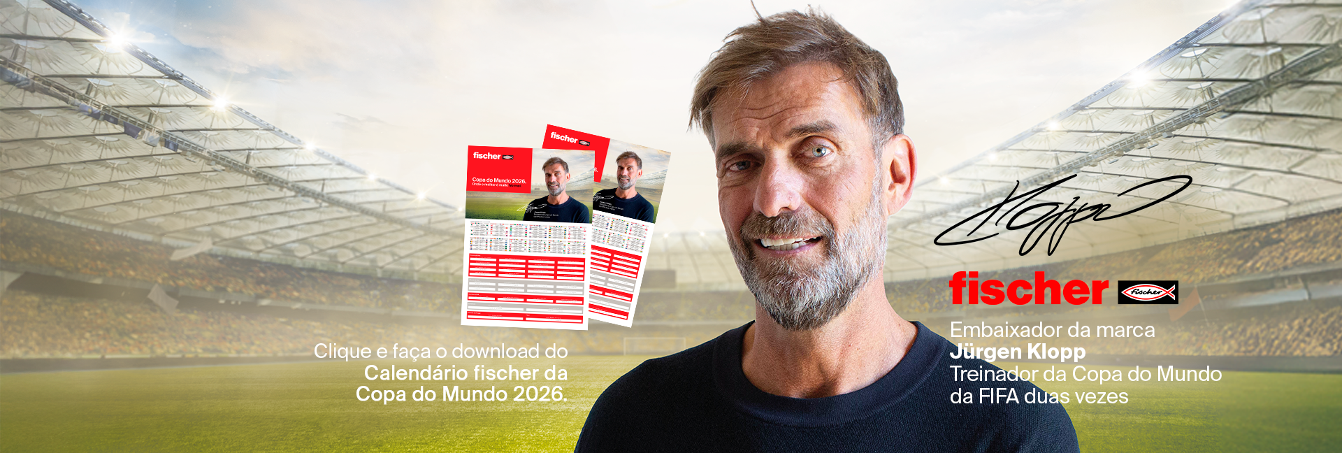 Fixação nível Campeã.
