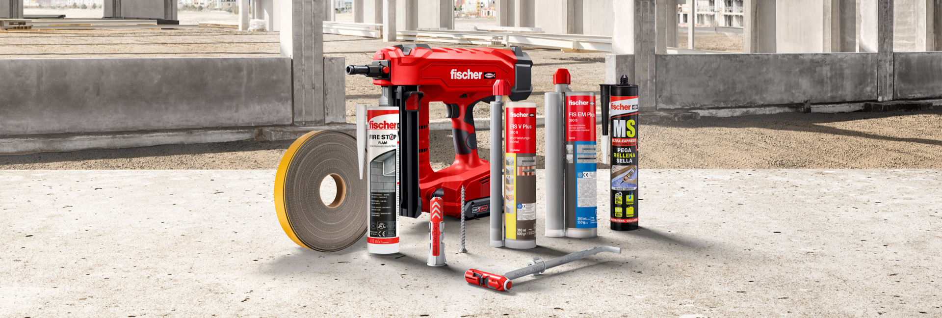 Sistemas de fixação fischer