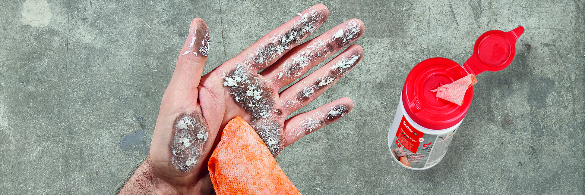 Vyhlašujeme akci ČISTÉ RUCE!