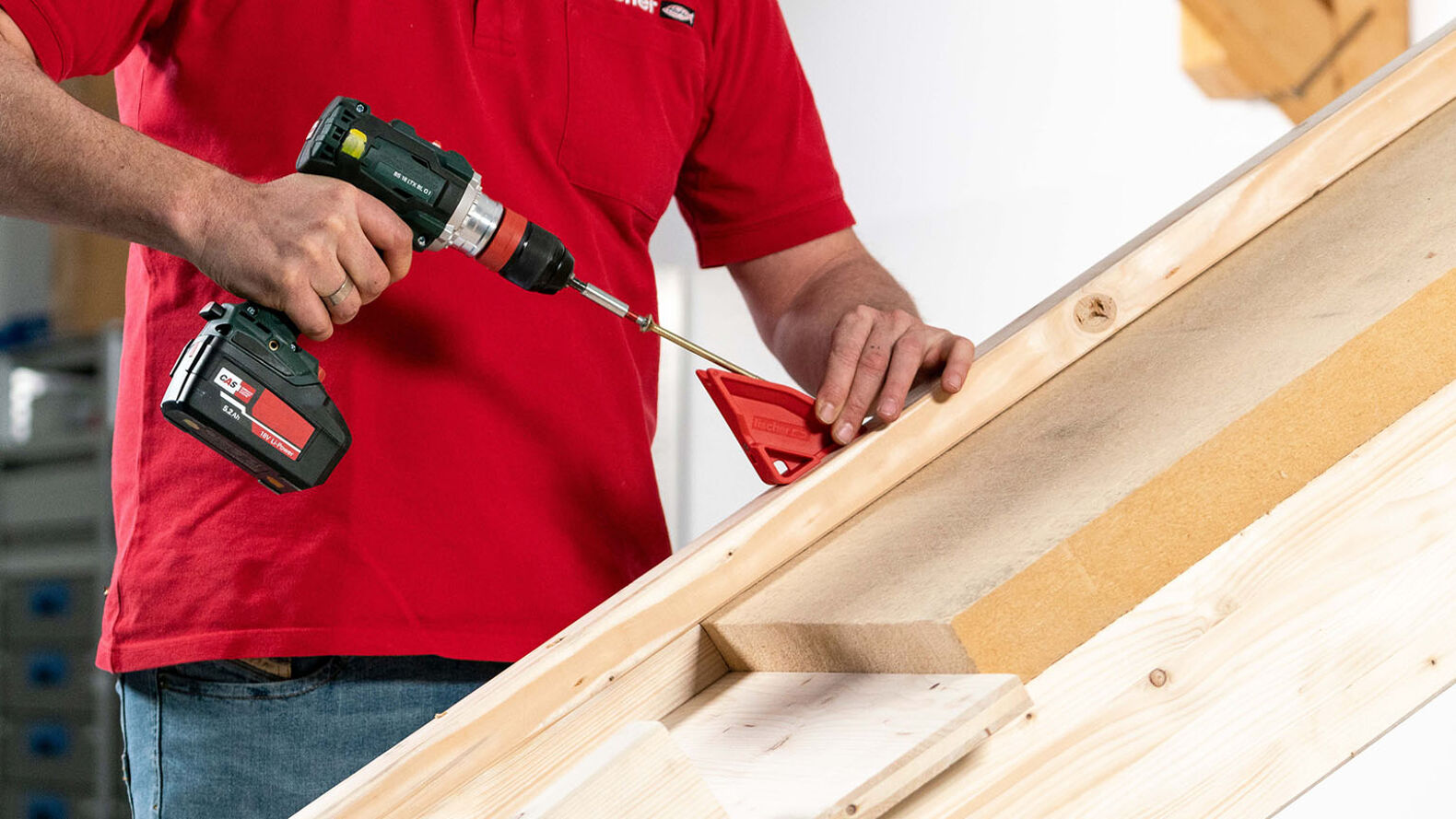 Expertentipps Welche Schrauben für Holz sind fischer
