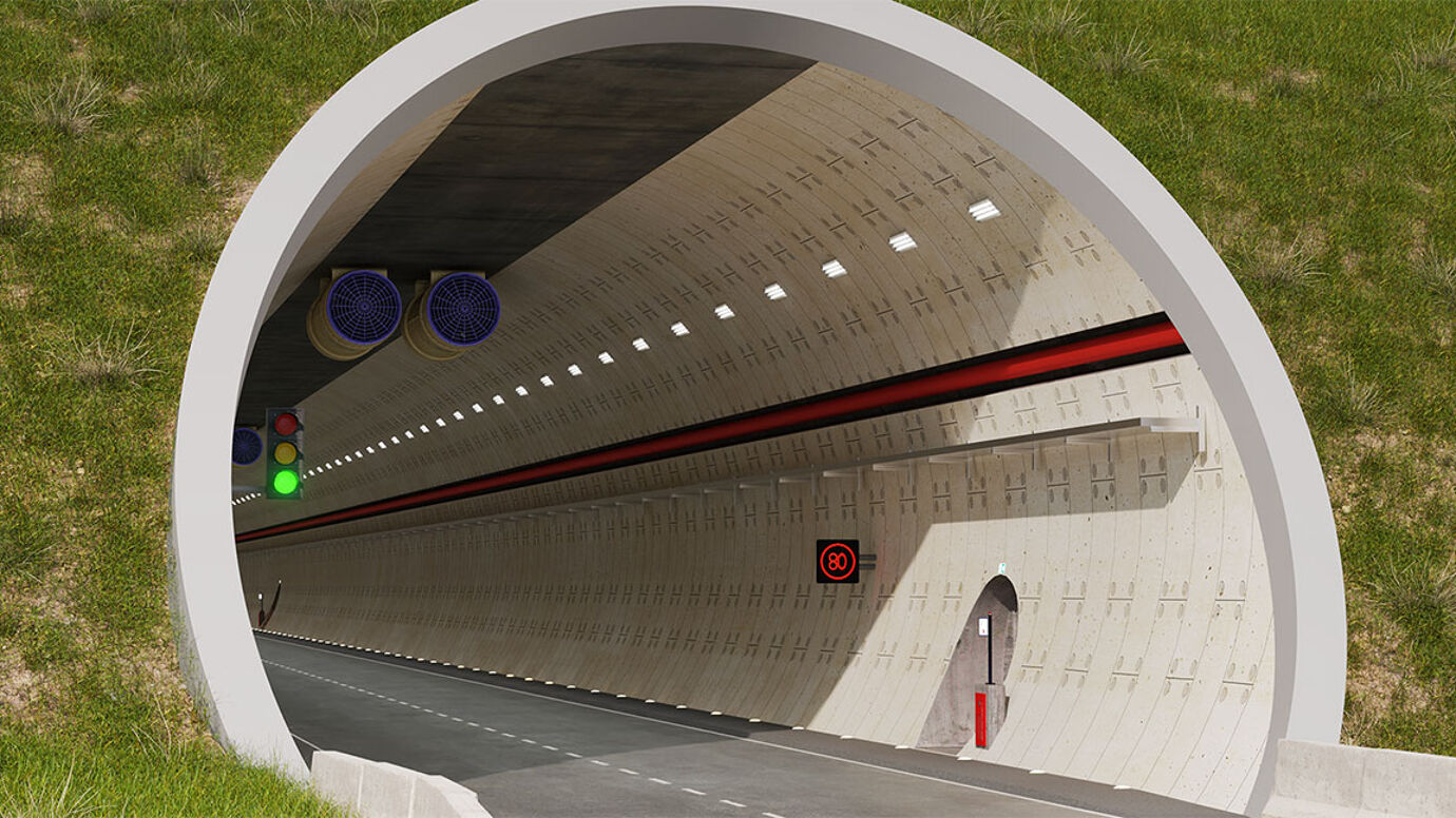 Straßentunnel