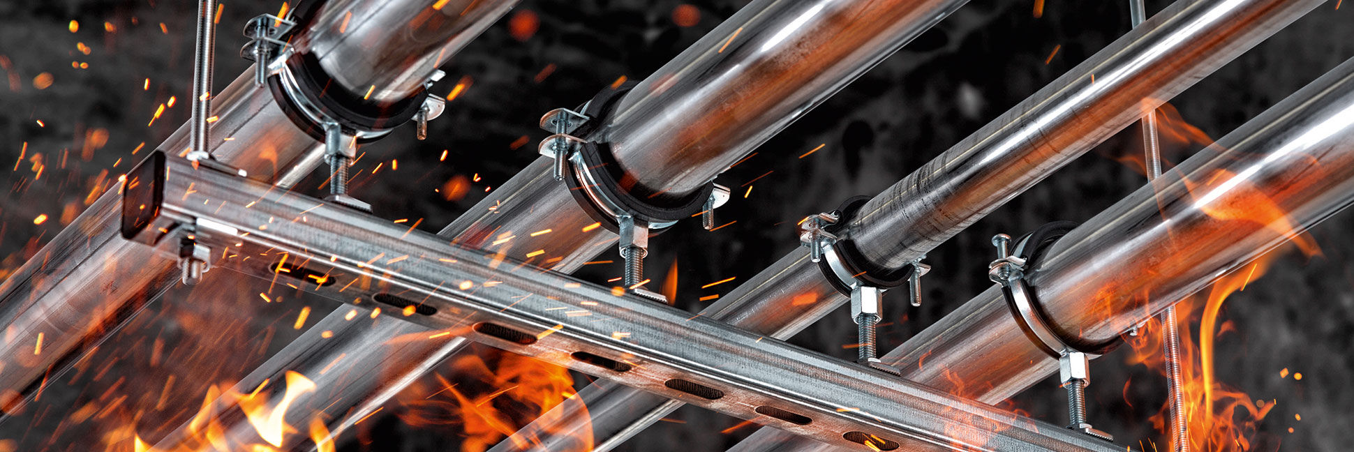 Brandsichere Befestigungen