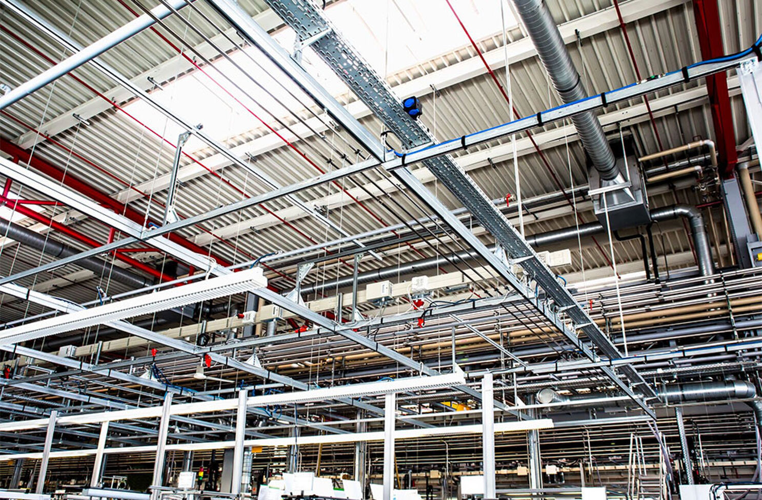 Installation grid - fischer international