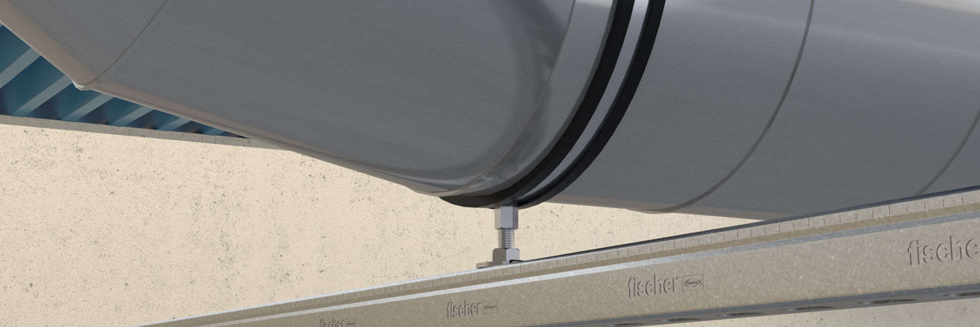 Installationen in der Lüftungstechnik. 