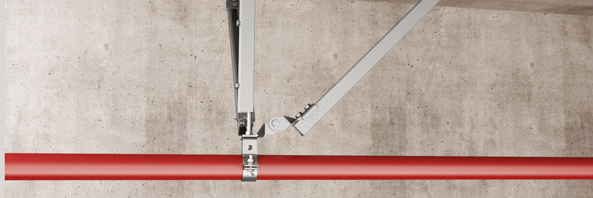 Seismic clamping elements