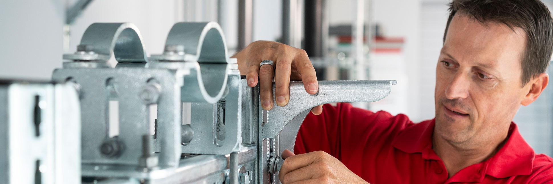 Pre-assembly service. 