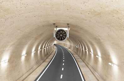 Tunnel neu
