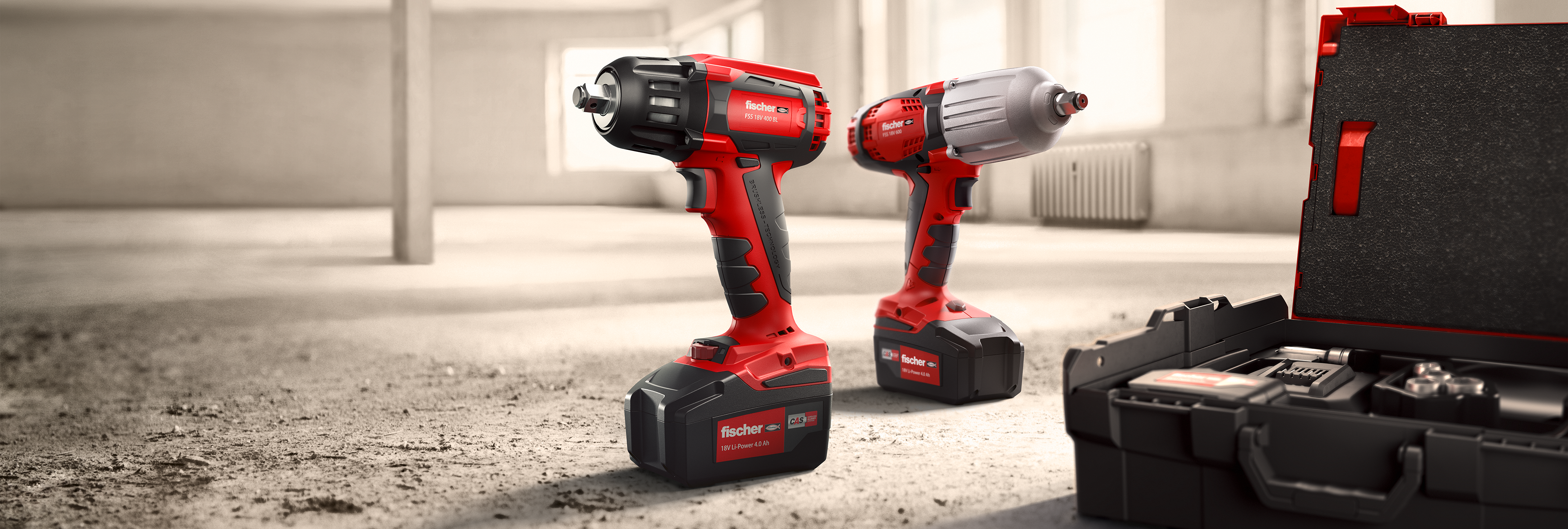 Akumulátorový rázový uťahovák FSS 18V