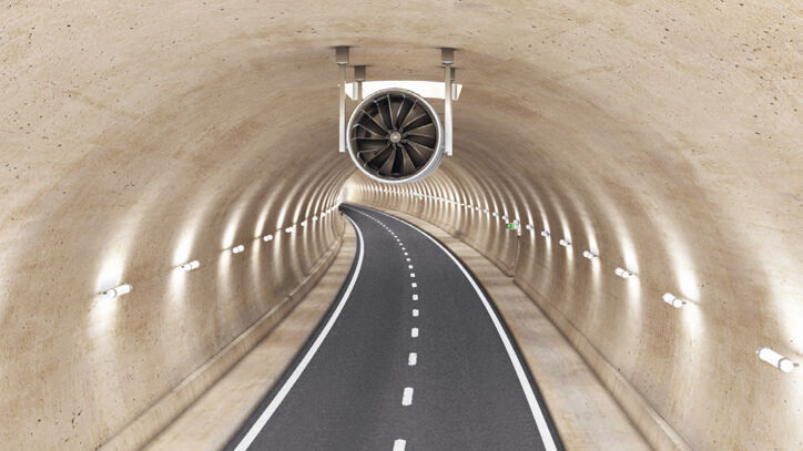 Anwendung-Sensoranchor-Tunnel