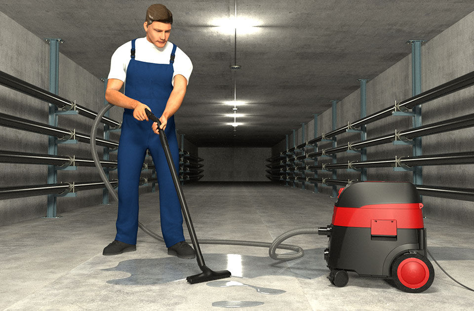 Vacuum cleaner FVC 35 M - fischer fixings