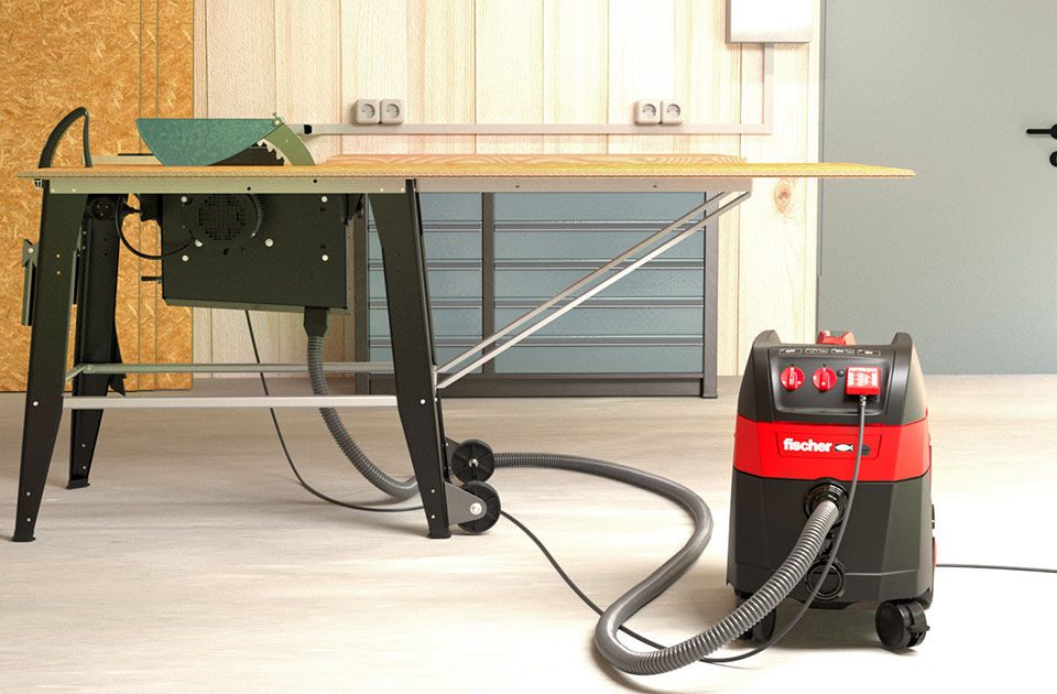 Vacuum cleaner FVC 35 M - fischer fixings