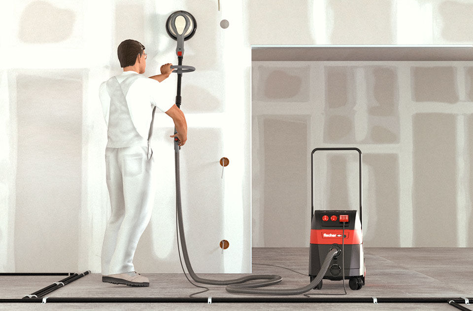 Vacuum cleaner FVC 35 M - fischer fixings
