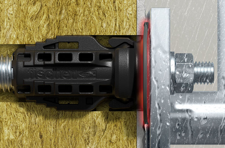 Elastischer EPDM Dichtring