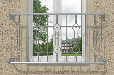 Französische Balkongeländer