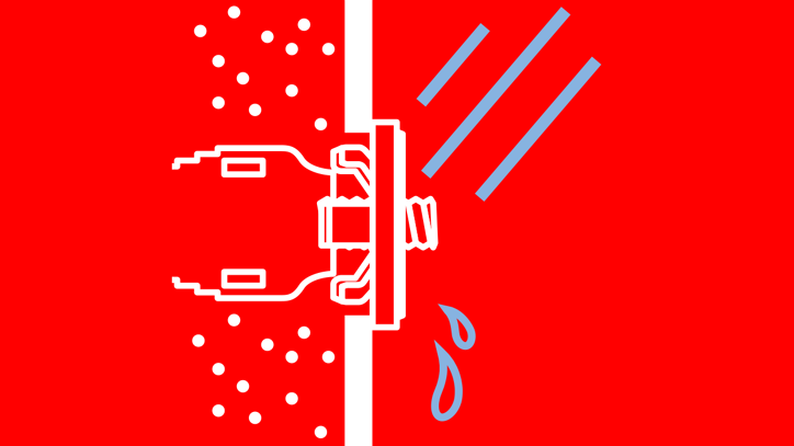 Schlagregendichtigkeit