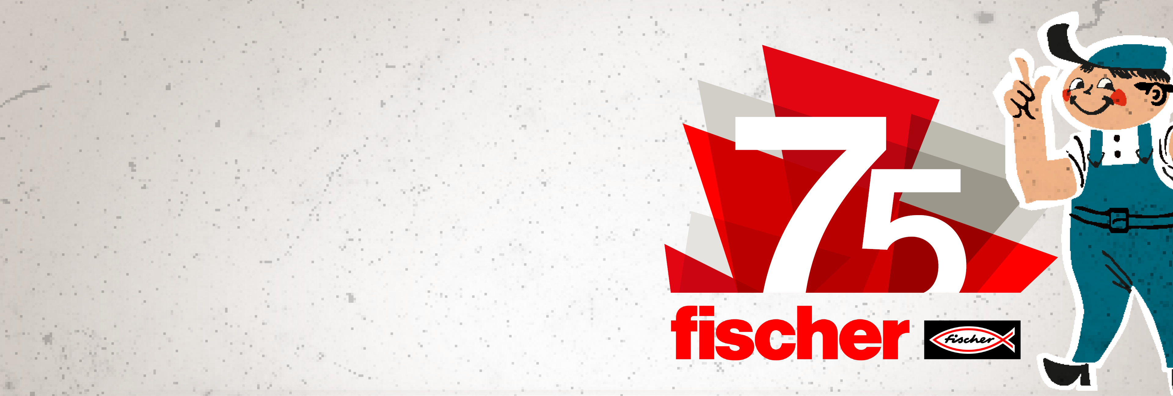 Il Gruppo fischer festeggia il 75° anniversario!