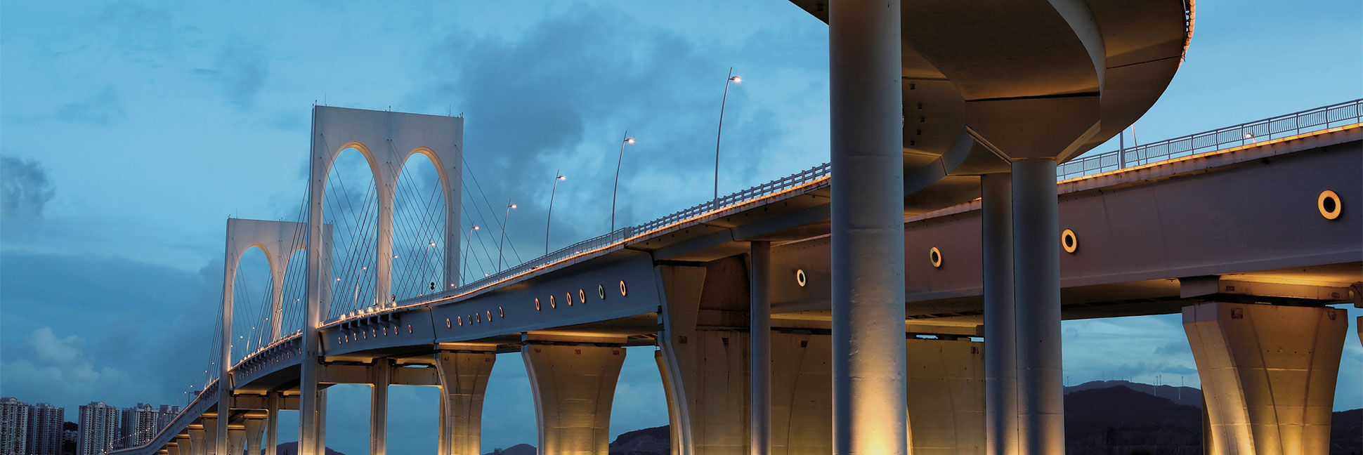 Innovative Lösungen für den Brückenbau.