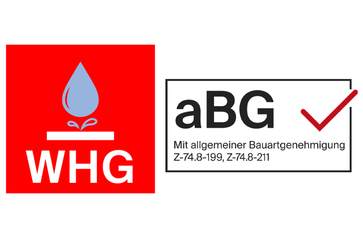 Wasserhaushaltsgesetz und allgemeine Bauartgenehmigung Siegel