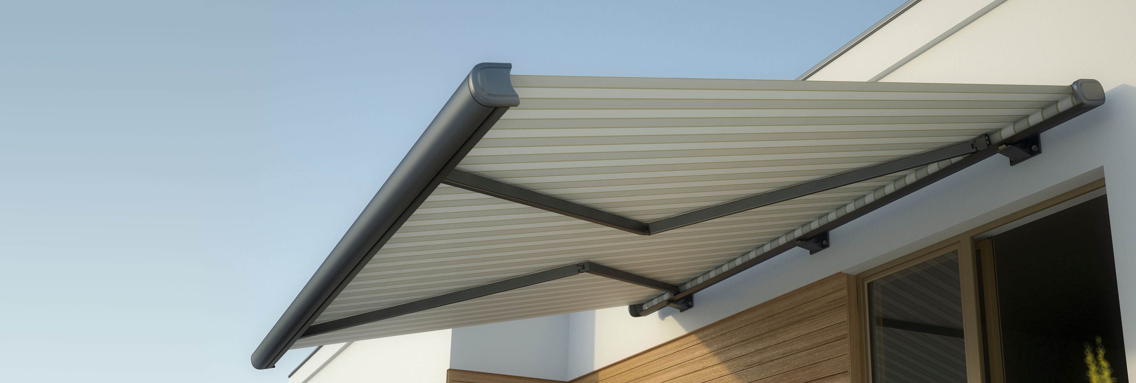 Markise in Porenbeton befestigen: So klappt's