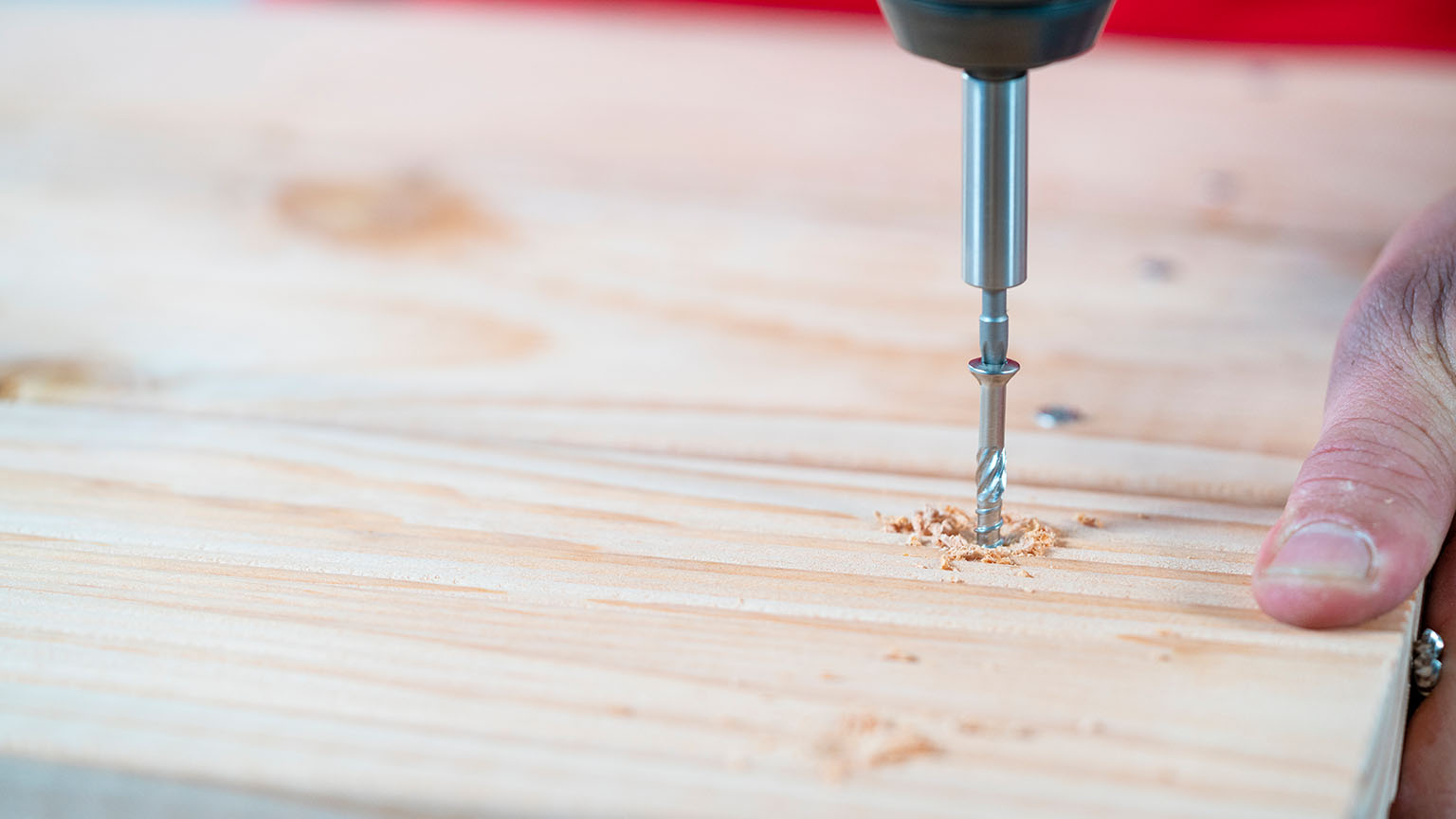 Welche Schrauben für Holz verwenden?