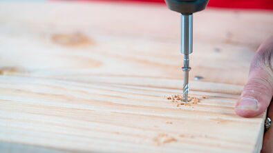 Expertentipps: welche Schrauben für Holz geeignet sind 