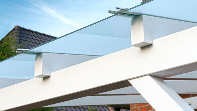 Terrassenüberdachung selbst bauen