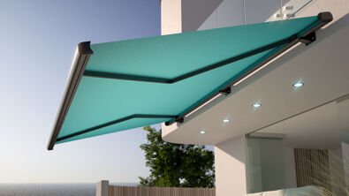 Markise befestigen: So machen es Profis