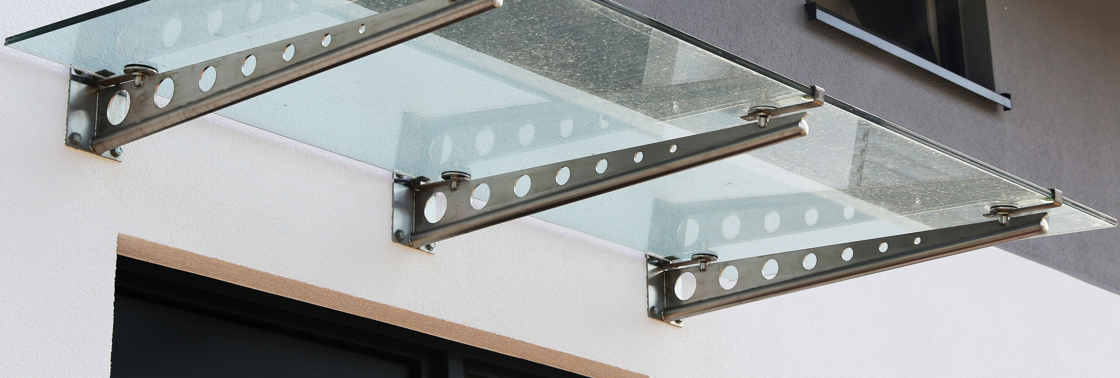 Vordach selber bauen